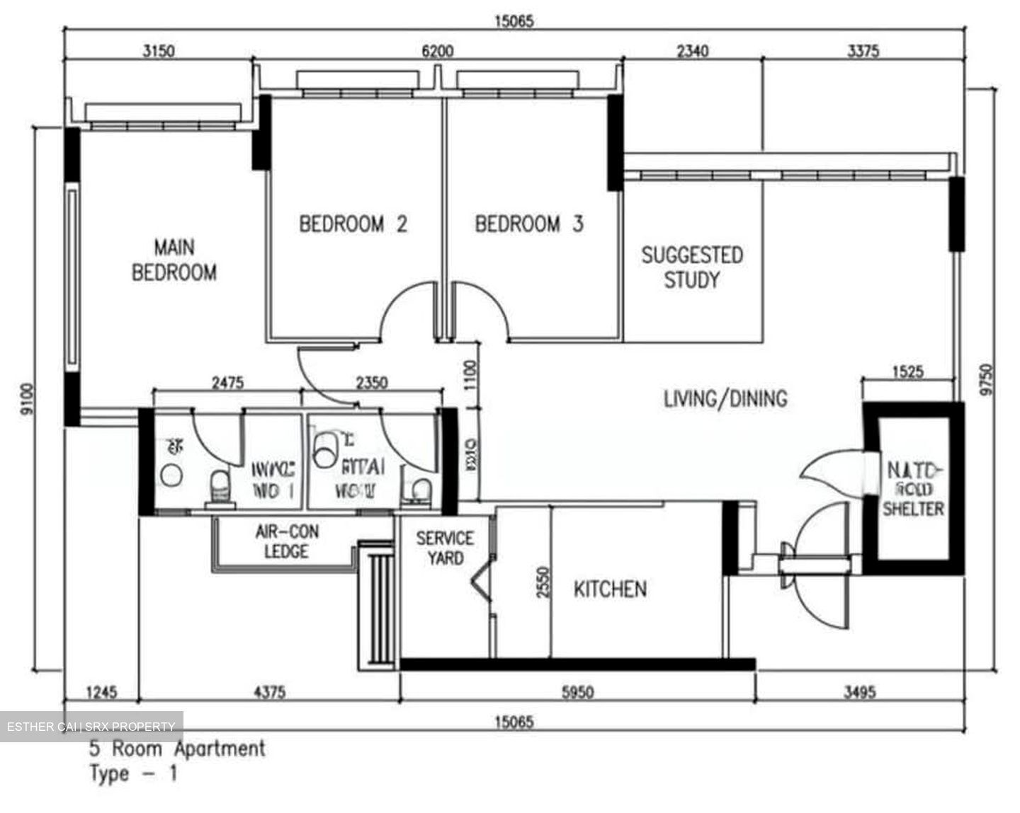 Blk 164A Rivervale Delta (Sengkang), HDB 5 Rooms #573377851
